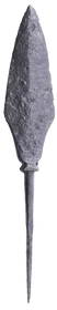 VIKING TANGED ARROWHEAD, 850-1000 AD - Fagan Arms