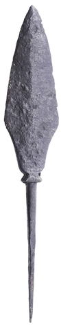 VIKING TANGED ARROWHEAD, 850-1000 AD - Fagan Arms
