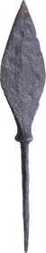 VIKING TANGED ARROWHEAD, 850-1000 AD - Fagan Arms
