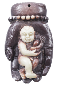 JADE HAND OF BUDDHA - Fagan Arms
