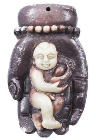 JADE HAND OF BUDDHA - Fagan Arms