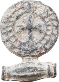 ENGLISH CHRISTIAN PILGRIM’S BADGE, 14TH-15TH CENTURY AD - The History Gift Store