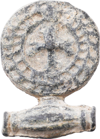 ENGLISH CHRISTIAN PILGRIM’S BADGE, 14TH-15TH CENTURY AD - Fagan Arms