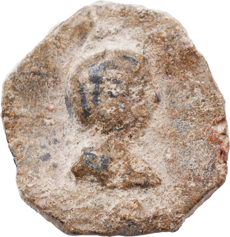 ROMAN LEAD MEDALLION C.100-350 AD - Fagan Arms