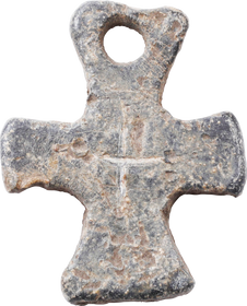 ENGLISH MORTUARY CROSS, 14TH CENTURY - Fagan Arms