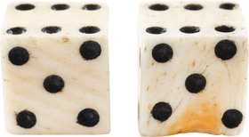 CIVIL WAR BONE DICE - Fagan Arms