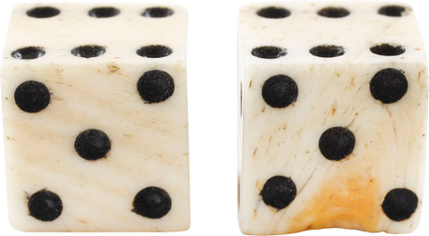 CIVIL WAR BONE DICE - Fagan Arms