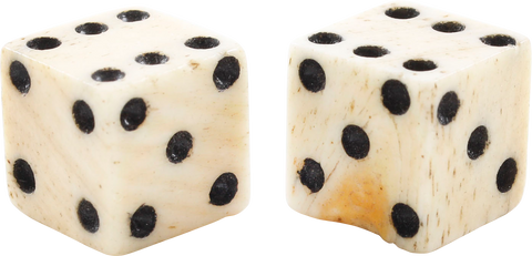 CIVIL WAR BONE DICE - Fagan Arms
