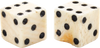 CIVIL WAR BONE DICE - Fagan Arms