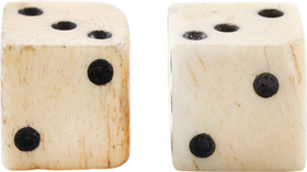 CIVIL WAR BONE DICE - Fagan Arms