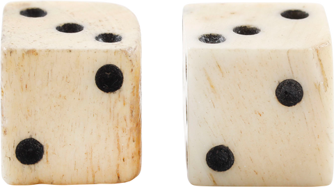 CIVIL WAR BONE DICE - Fagan Arms
