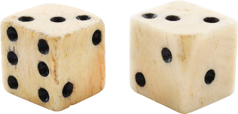 CIVIL WAR BONE DICE - Fagan Arms