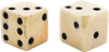 CIVIL WAR BONE DICE - Fagan Arms