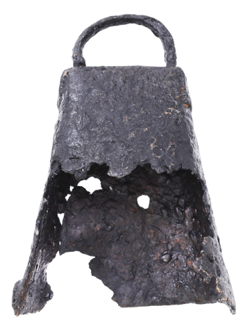 ROMAN IRON ANIMAL BELL C.100-500 AD - Fagan Arms