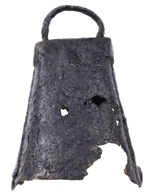 ROMAN IRON ANIMAL BELL C.100-500 AD - Fagan Arms