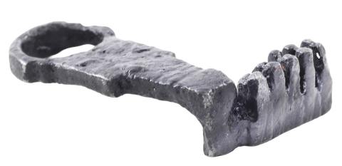 FINE MEDIEVAL DOOR KEY C.500-800 AD - Fagan Arms