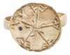 BYZANTINE CHRISTIAN RING 500-800 AD, SIZE 10 - Fagan Arms