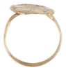 BYZANTINE CHRISTIAN RING 500-800 AD, SIZE 10 - Fagan Arms