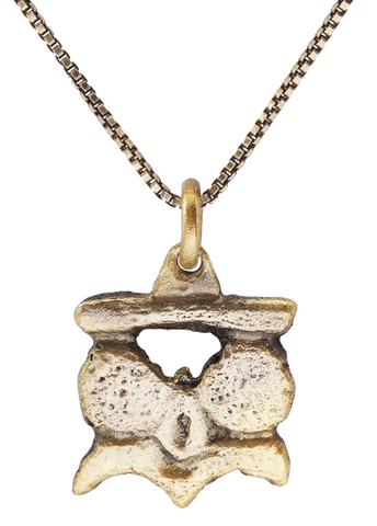 NOBLE LADY’S HERALDIC/ARMORIAL PENDANT NECKLACE C.1400-1600 - Fagan Arms