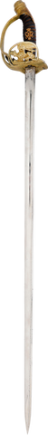 PRUSSIAN M.1889 INFANTRY OFFICER’S SWORD - Fagan Arms