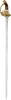 PRUSSIAN M.1889 INFANTRY OFFICER’S SWORD - Fagan Arms
