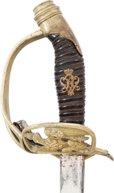 PRUSSIAN M.1889 INFANTRY OFFICER’S SWORD - Fagan Arms