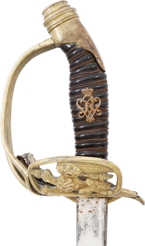 PRUSSIAN M.1889 INFANTRY OFFICER’S SWORD - Fagan Arms