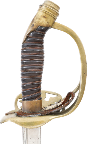 PRUSSIAN M.1889 INFANTRY OFFICER’S SWORD - Fagan Arms