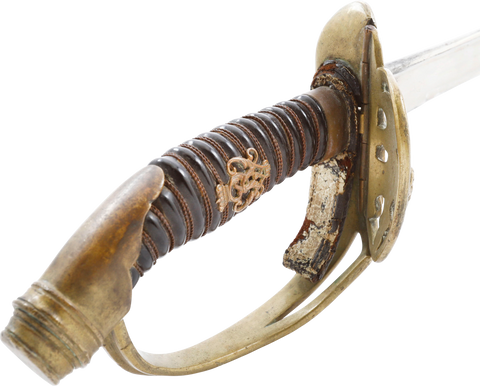 PRUSSIAN M.1889 INFANTRY OFFICER’S SWORD - Fagan Arms