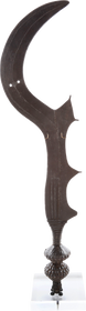 FINE NGALA CANNIBAL’S EXECUTIONER’S SWORD - Fagan Arms