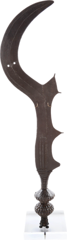 FINE NGALA CANNIBAL’S EXECUTIONER’S SWORD - Fagan Arms