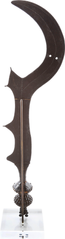 FINE NGALA CANNIBAL’S EXECUTIONER’S SWORD - Fagan Arms