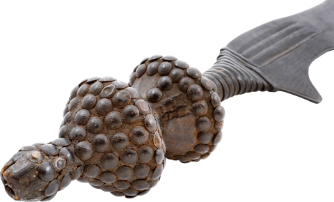 FINE NGALA CANNIBAL’S EXECUTIONER’S SWORD - Fagan Arms