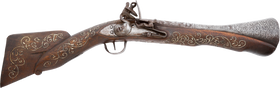 OTTOMAN TURKISH FLINTLOCK BLUNDERBUSS, C.1800 - Fagan Arms