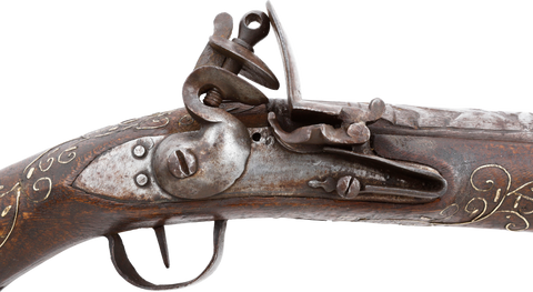 OTTOMAN TURKISH FLINTLOCK BLUNDERBUSS, C.1800 - Fagan Arms
