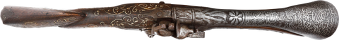 OTTOMAN TURKISH FLINTLOCK BLUNDERBUSS, C.1800 - Fagan Arms