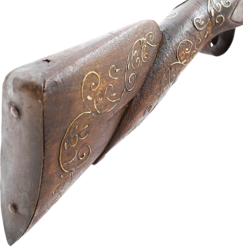 OTTOMAN TURKISH FLINTLOCK BLUNDERBUSS, C.1800 - Fagan Arms