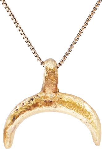 VIKING LUNAR PENDANT NECKLACE, C.900-1000 AD - Fagan Arms