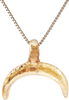 VIKING LUNAR PENDANT NECKLACE, C.900-1000 AD - Fagan Arms
