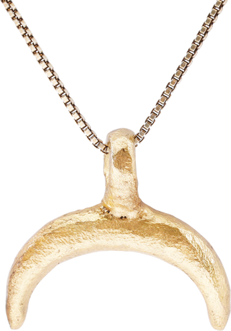 VIKING LUNAR PENDANT NECKLACE, C.900-1000 AD - Fagan Arms