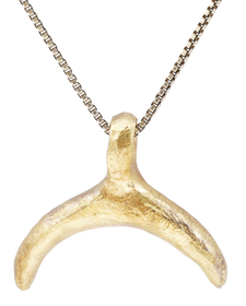 VIKING LUNAR PENDANT NECKLACE, C.900-1000 AD - Fagan Arms