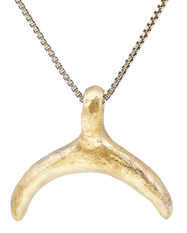 VIKING LUNAR PENDANT NECKLACE, C.900-1000 AD - Fagan Arms