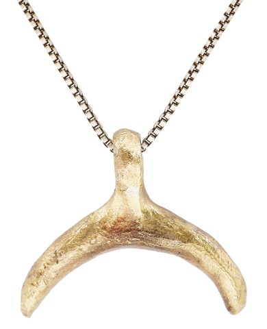 VIKING LUNAR PENDANT NECKLACE, C.900-1000 AD - Fagan Arms