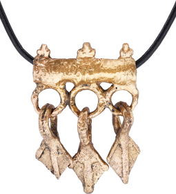 VIKING SORCERESS’S PENDANT NECKLACE 10TH-11TH CENTURY AD - Fagan Arms