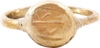 ROMAN SIGNET RING, C100-350AD, SIZE 7 1/2 - Fagan Arms