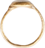 ROMAN SIGNET RING, C100-350AD, SIZE 7 1/2 - Fagan Arms