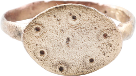 ANGLO SAXON RING, 6TH-8TH CENTURY AD, SIZE 9 3/4 - Fagan Arms