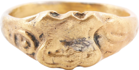 AUSTRO-HUNGARIAN SOLDIER’S RING C.1880-90, SIZE 7 ½ - Fagan Arms