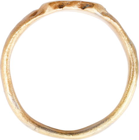 AUSTRO-HUNGARIAN SOLDIER’S RING C.1880-90, SIZE 7 ½ - Fagan Arms