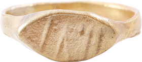 ROMAN SIGNET RING 1ST-3RD CENTURY AD, SIZE 9 ½ - Fagan Arms